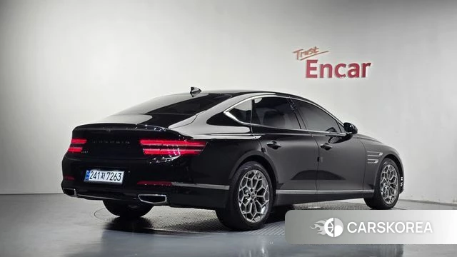 Genesis G80 (RG3) 2021 Черный из Кореи