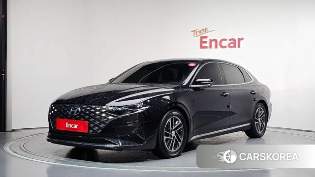 Hyundai The New Grandeur IG 2020 Черный из Кореи