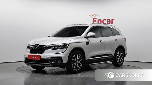 Renault Korea (Samsung) The New QM6 2021 Белый из Кореи