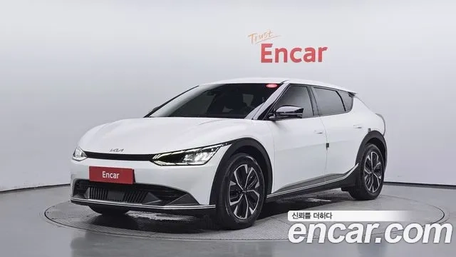 Kia EV6 2021 Белый из Кореи