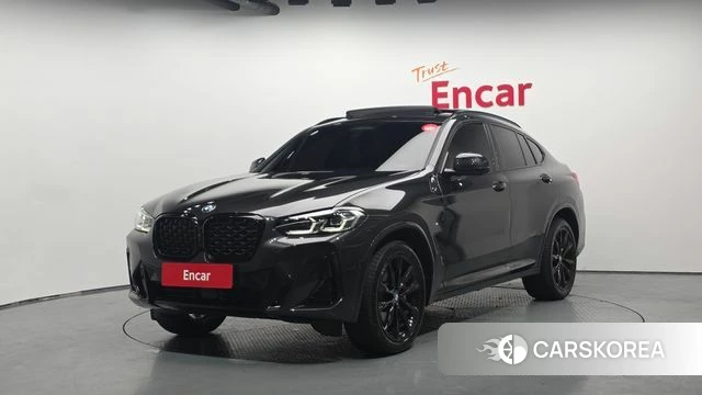 BMW X4 (G02) 2025 Серый из Кореи