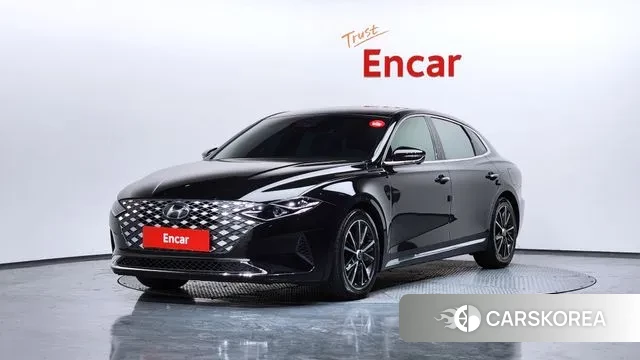 Hyundai The New Grandeur IG 2020 Черный из Кореи