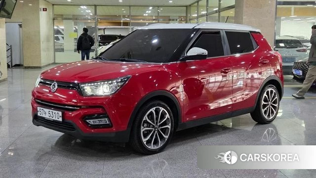 Ssangyong Tivoli Armor 2018 Красный из Кореи