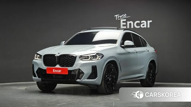BMW X4 (G02) 2025 Серый из Кореи