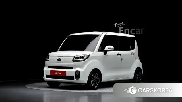 Kia The New Ray 2021 Белый из Кореи
