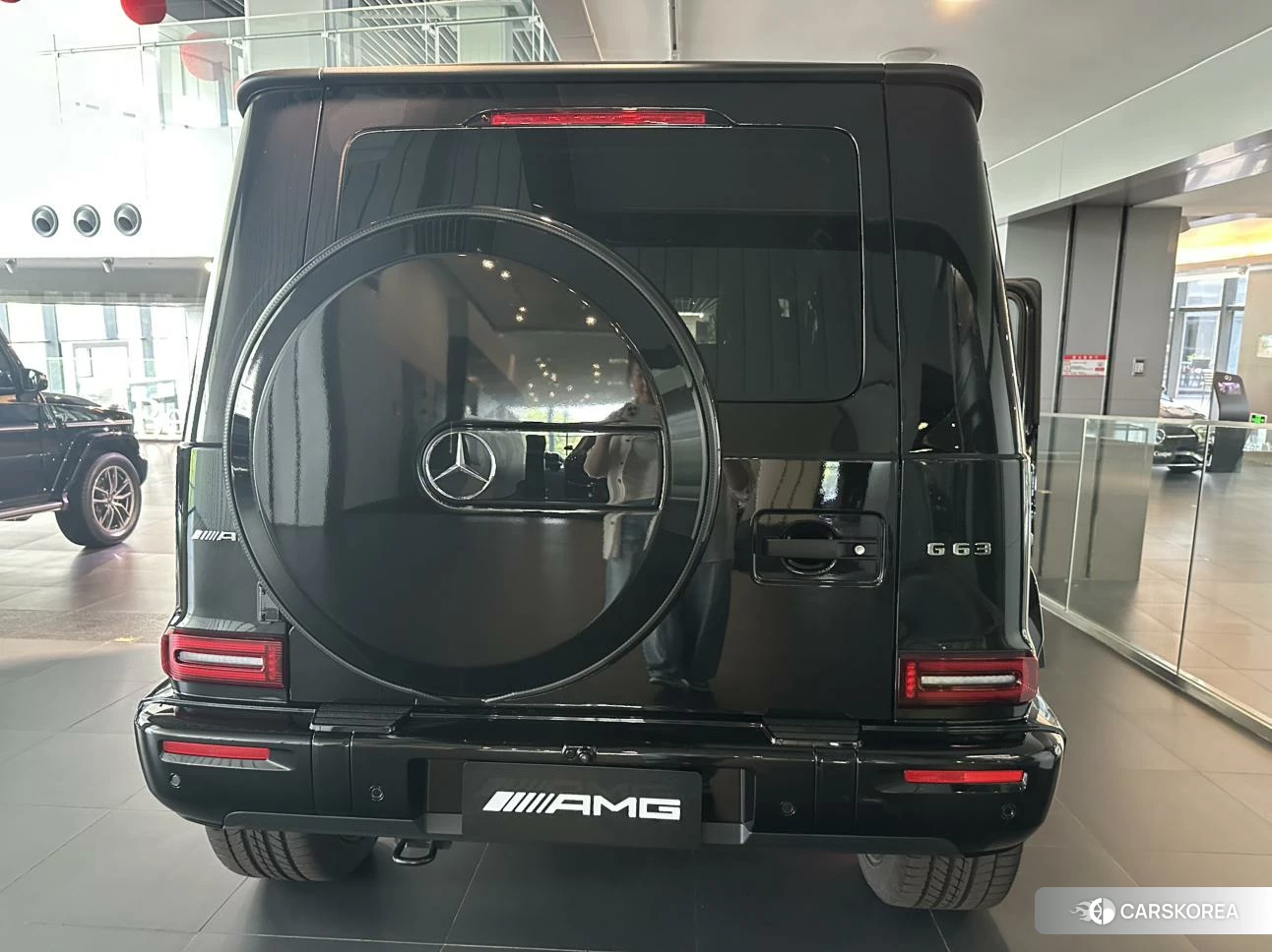 Mercedes-Benz G-class AMG 2024 Черный из Китая