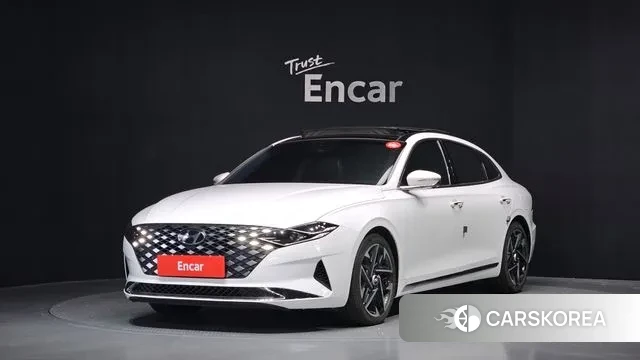 Hyundai The New Grandeur IG 2020 Белый из Кореи