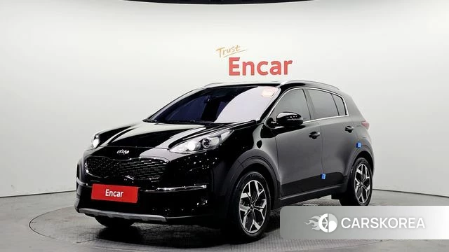 Kia Sportage The Bold 2019 Черный из Кореи