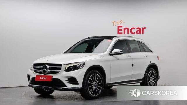Mercedes-Benz GLC-Class X253 2019 Белый из Кореи