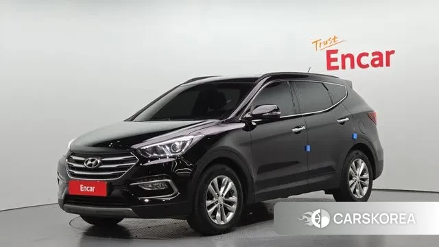 Hyundai Santa Fe The Prime 2018 Черный из Кореи