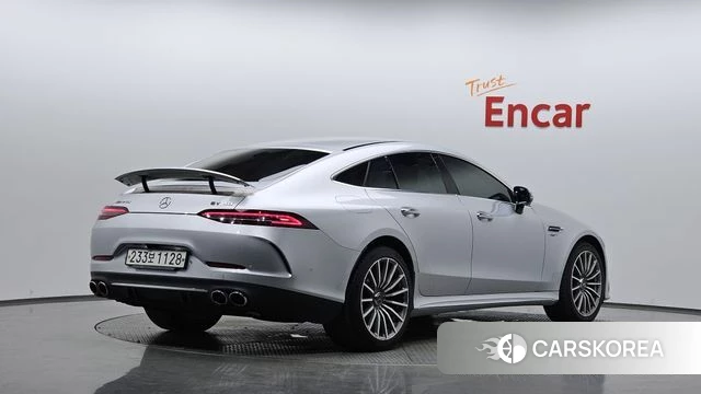 Mercedes-Benz AMG GT 2019 Серебряный из Кореи