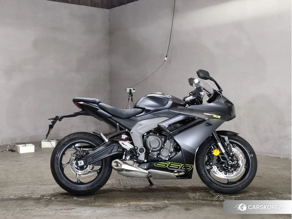 Проданный Triumph DAYTONA 660 2024 из Японии