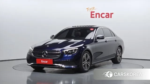 Mercedes-Benz E-Class W213 2020 Синий из Кореи
