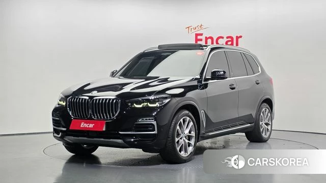 BMW X5 (G05) 2021 Черный из Кореи