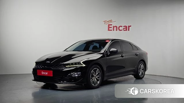 Kia K5 3rd generation 2020 Черный из Кореи