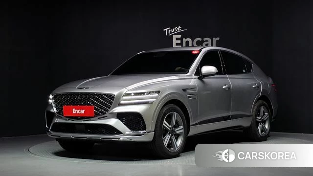 Genesis GV80 Coupe 2025 Серебряный из Кореи