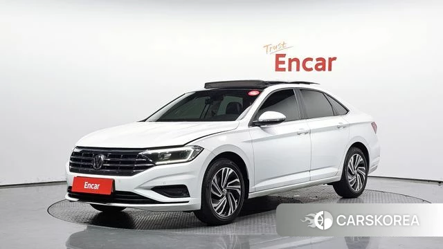 Volkswagen 7th Generation of Jetta 2020 Белый из Кореи