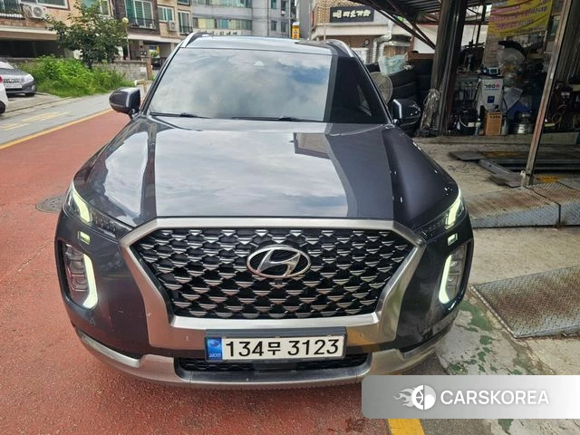 Hyundai Palisade 2021 Серый из Кореи