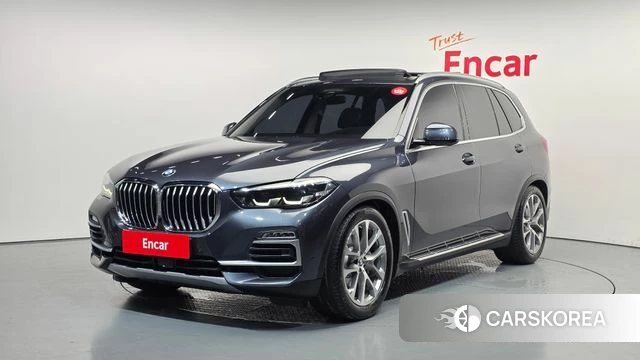 BMW X5 (G05) 2020 Серый из Кореи