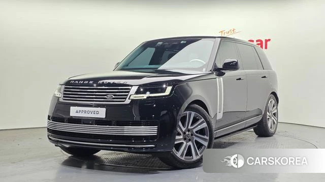 Land Rover Range Rover 5th Generation 2025 Черный из Кореи