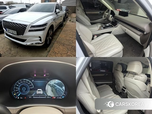 Genesis GV80 2020 Белый из Кореи