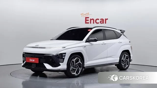 Hyundai Kona (SX2) 2025 Белый из Кореи