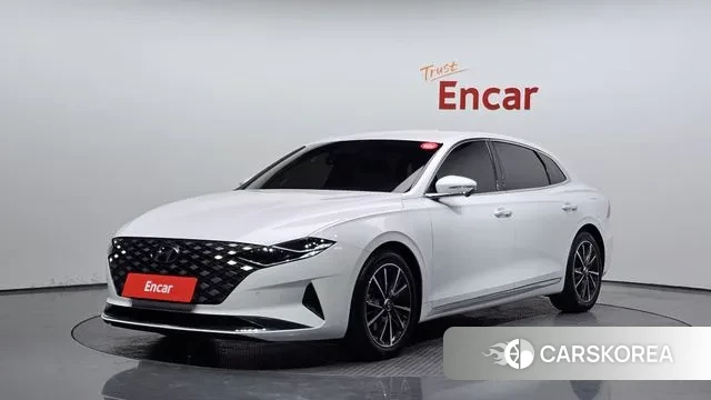 Hyundai The New Grandeur IG 2020 Белый из Кореи