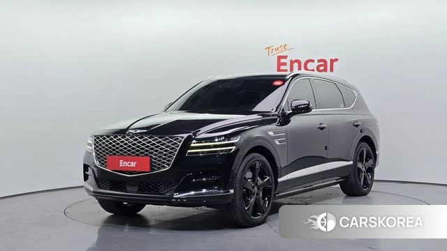 Genesis GV80 2020 Черный из Кореи