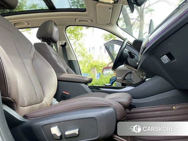 BMW iX3 2022 Синий из Китая