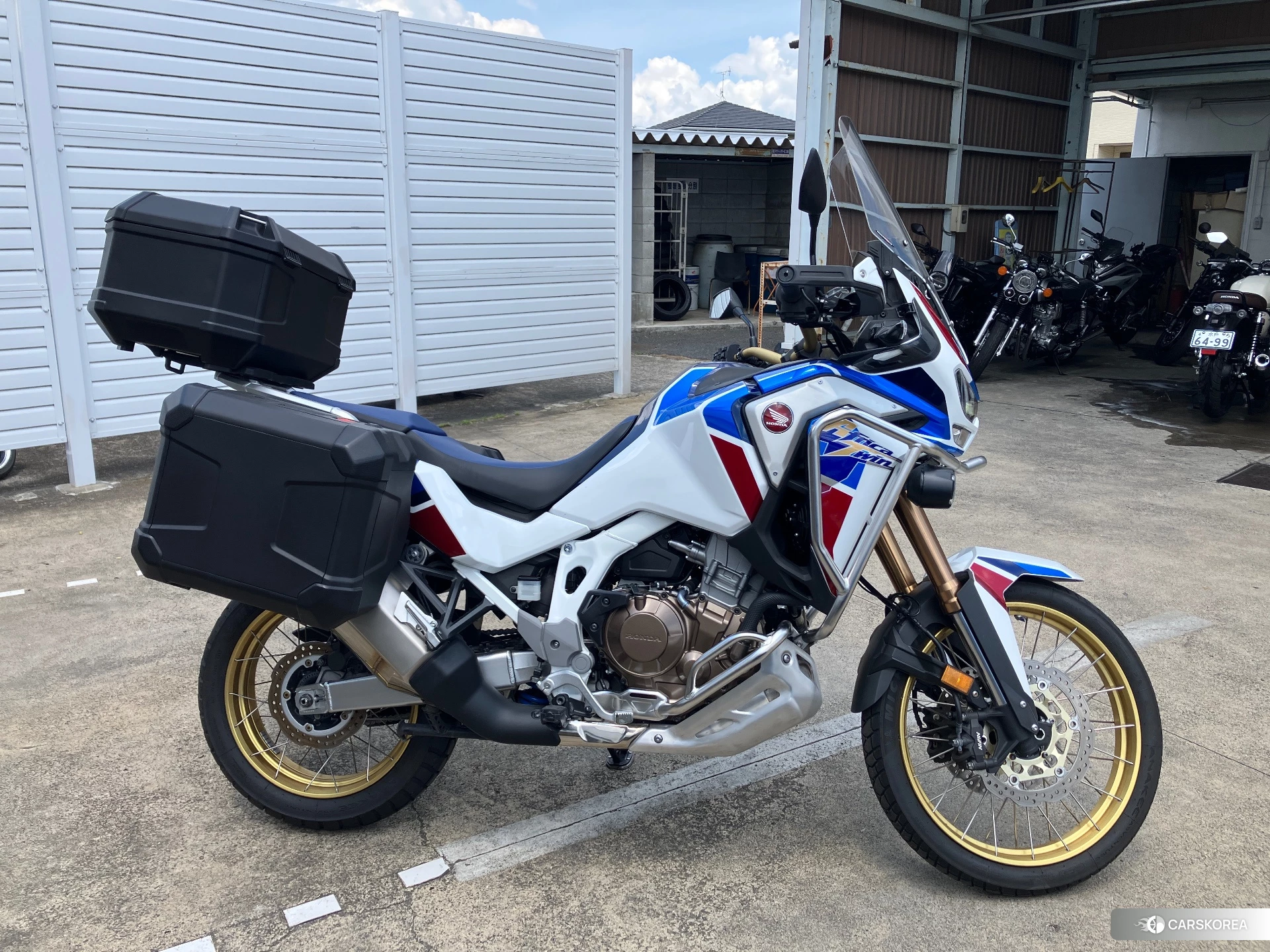 Honda CRF1100L AFRICA TWIN 2020 из Японии, фото 5