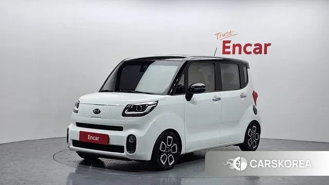 Kia The New Ray 2018 Белый из Кореи