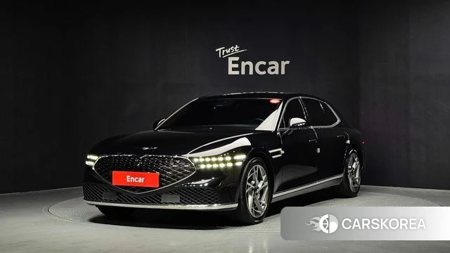 Genesis G90 (RS4) 2022 Черный из Кореи
