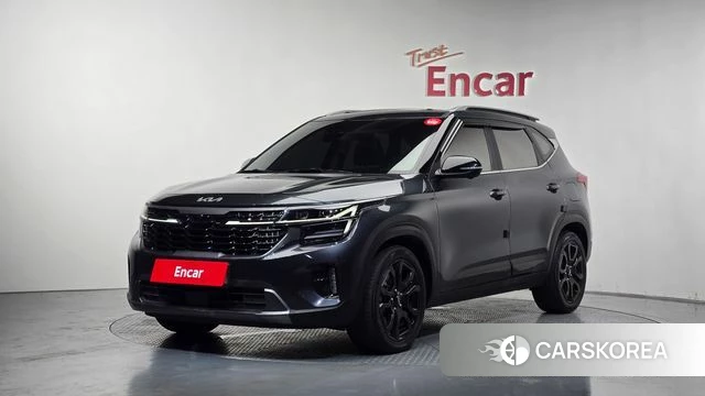 Kia The New Seltos 2022 Серый из Кореи