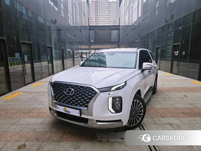 Hyundai Palisade 2020 Белый из Кореи