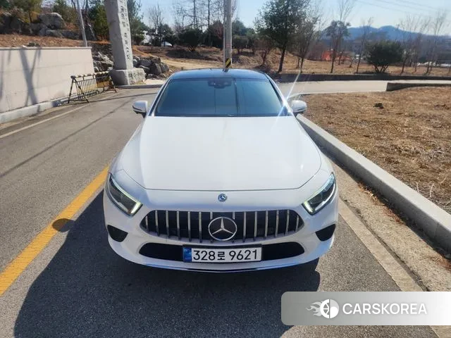 Mercedes-Benz CLS-Class C257 2018 Белый из Кореи