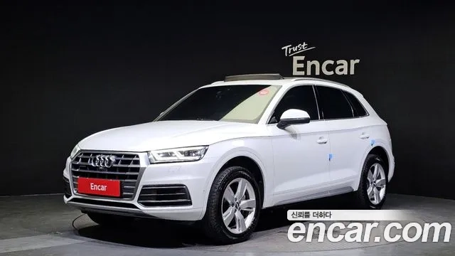 Audi Q5 (FY) 2020 Белый из Кореи