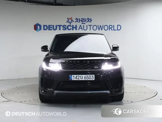 Land Rover Range Rover Sport 2nd Generation 2019 Черный из Кореи