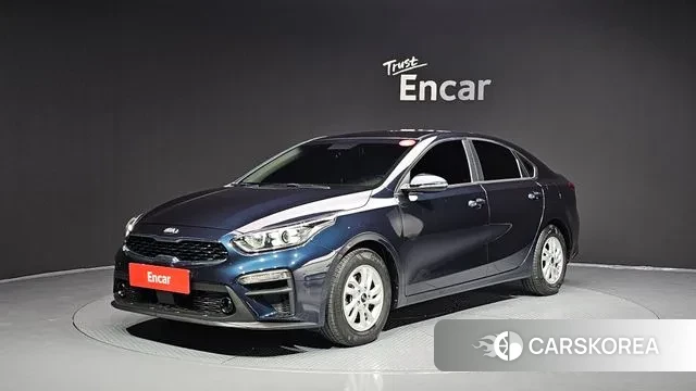 Kia Come New K3 2018 Синий из Кореи