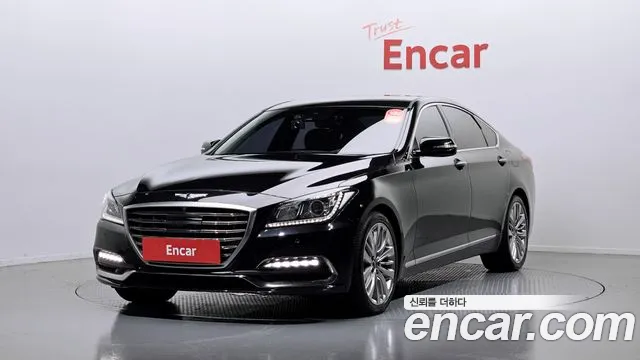 Genesis G80 2019 Черный из Кореи
