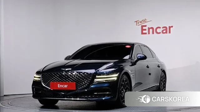 Genesis G80 (RG3) 2021 Синий из Кореи