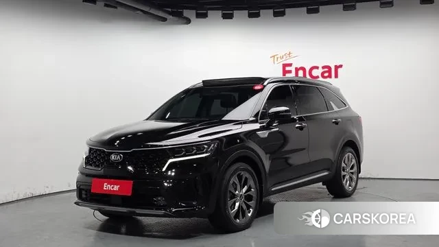 Kia Sorento 4th Generation 2020 Черный из Кореи