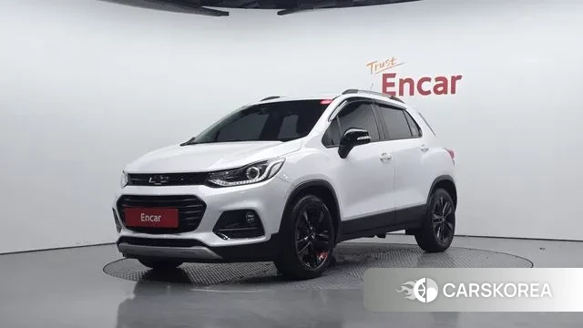 Chevrolet (GM Daewoo) The New Trax 2021 Белый из Кореи