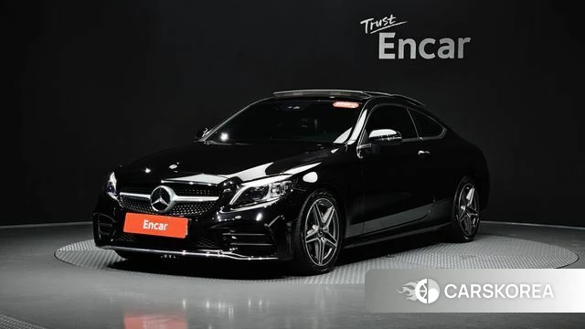 Mercedes-Benz C-Class W205 2020 Черный из Кореи
