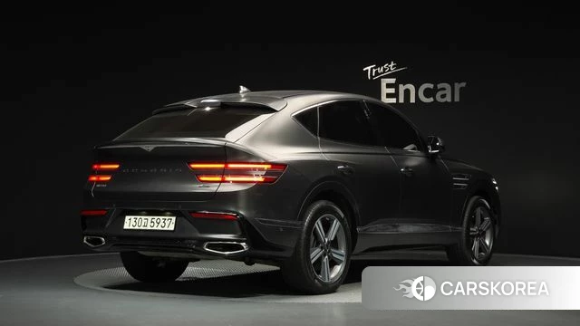 Genesis GV80 Coupe 2024 Серый из Кореи