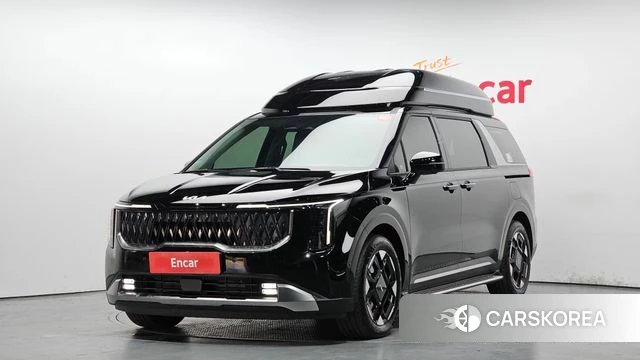 Kia The New Carnival 4th Generation 2025 Черный из Кореи