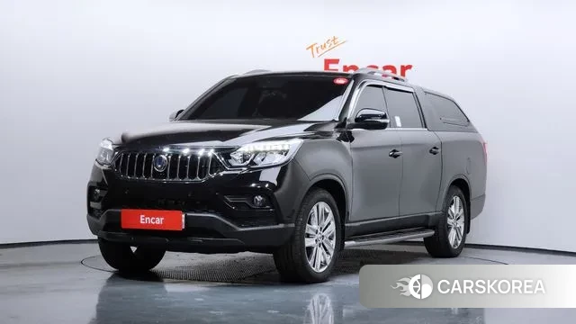 Ssangyong Rexton Sports Cannes 2019 Черный из Кореи