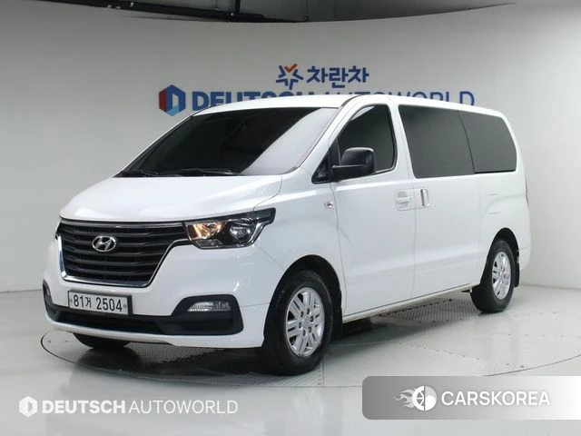 Hyundai The New Grand Starex 2018 Белый из Кореи