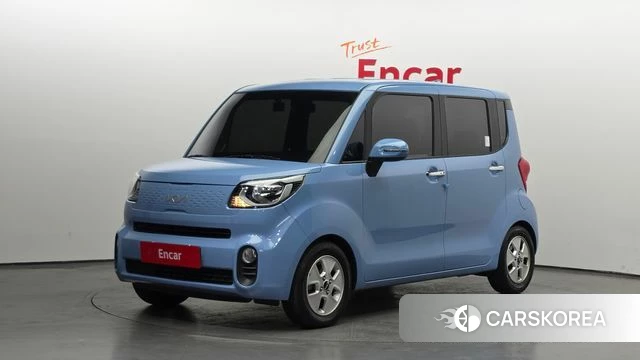Kia The New Ray 2021 Синий из Кореи