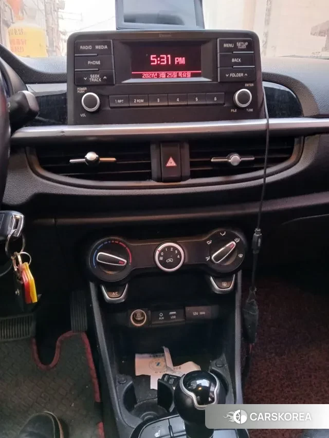 Kia All New Morning (JA) 2019 Серебристо-серый из Кореи