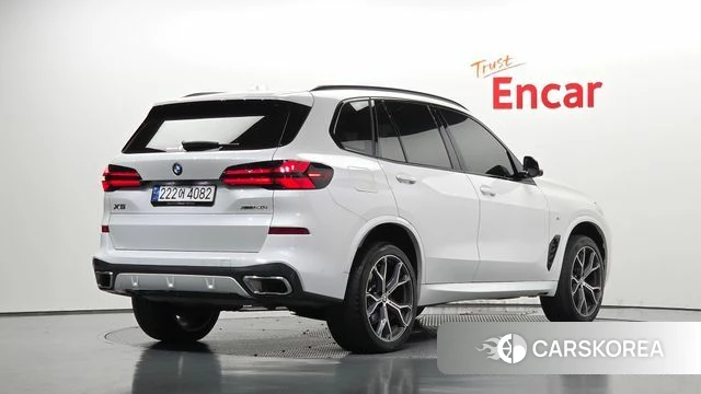 BMW X5 (G05) 2024 Белый из Кореи